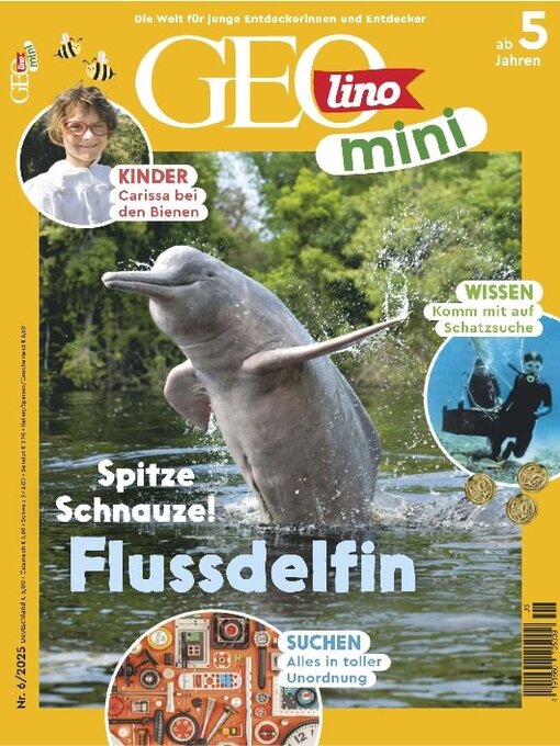 Title details for GEOmini by DPV Deutscher Pressevertrieb - Available